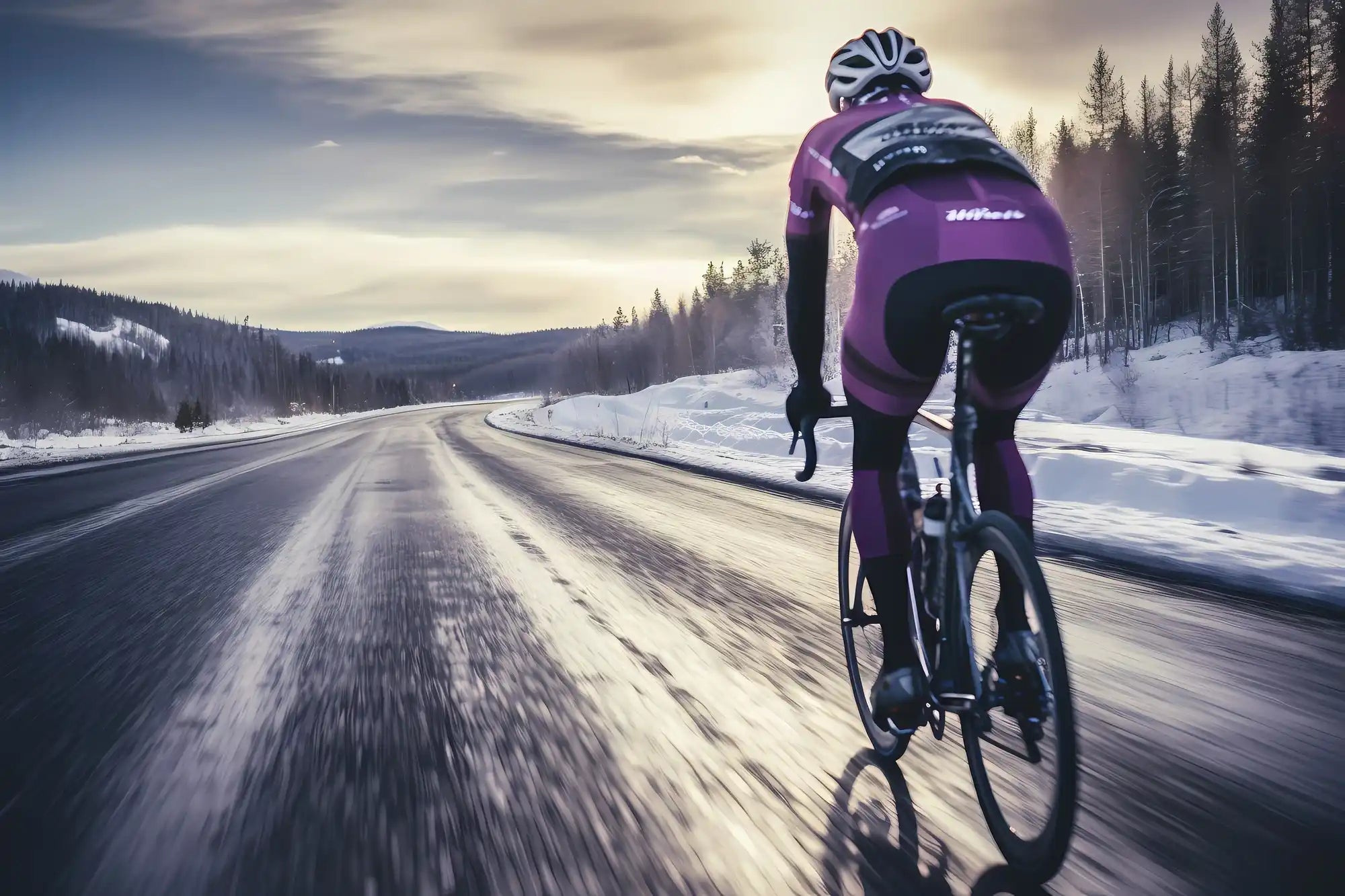 Le maillot vélo hiver idéal